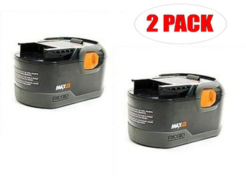 Ridgid R8411503 Replacement 18V NiCad 2.5 Ah Battery (2 Pack) - 130254011-2PK