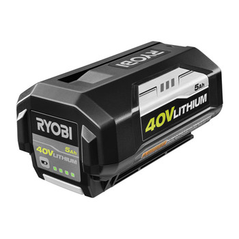 Ryobi 40 Volt 5 AMP Lithium-Ion High Capacity Battery # 130302020DG9