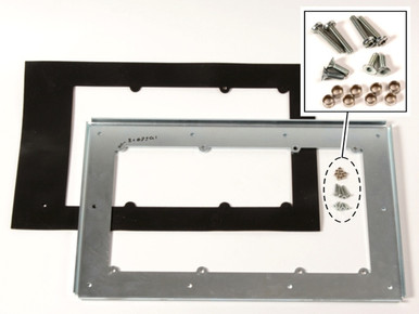 130B1028 Danfoss Panel Through Mounting Kit, A5