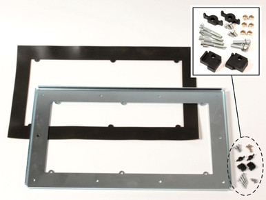 130B1046 Danfoss Panel Through Mounting Kit, B1