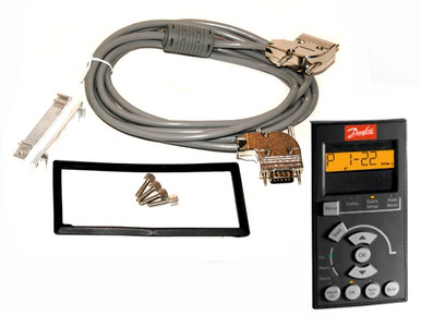 130B1114 Danfoss LCP Mounting Kit w/ numerical LCP101, 3m