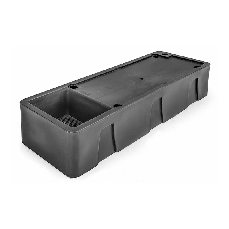 132 Gallon Black Slimtainer Containment | 1035600N97801