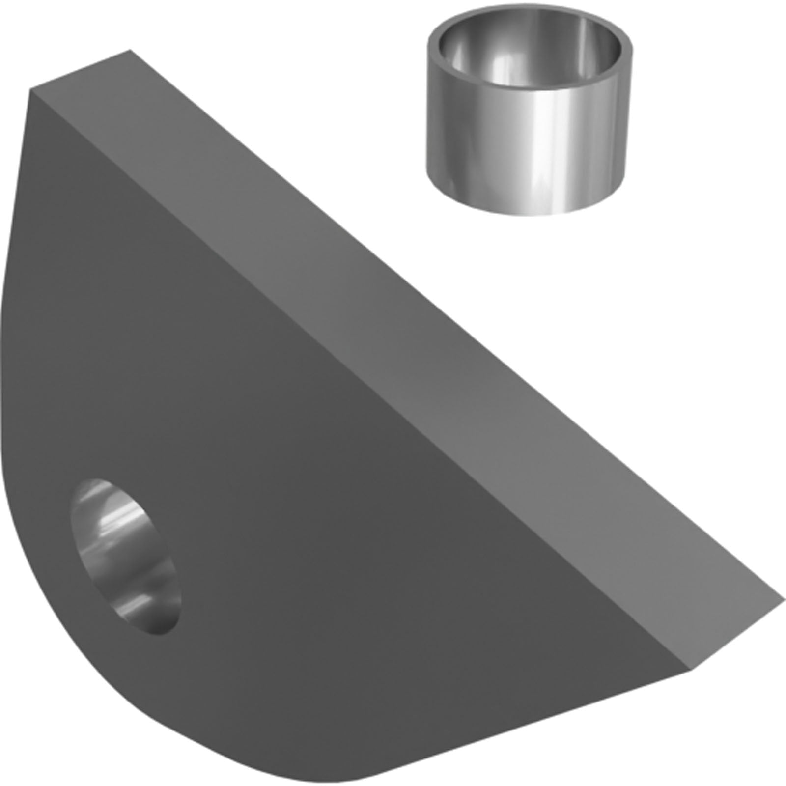Genie Part # 1323752GT – Master Cylinder Mounting Plate