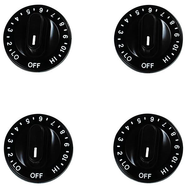 Whirlpool Replacement Electric Knob Kit For Range, Part #12200035
