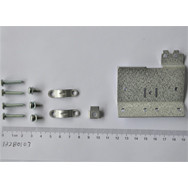 132B0107 Danfoss Decoupling Plate Mounting Kit, M3