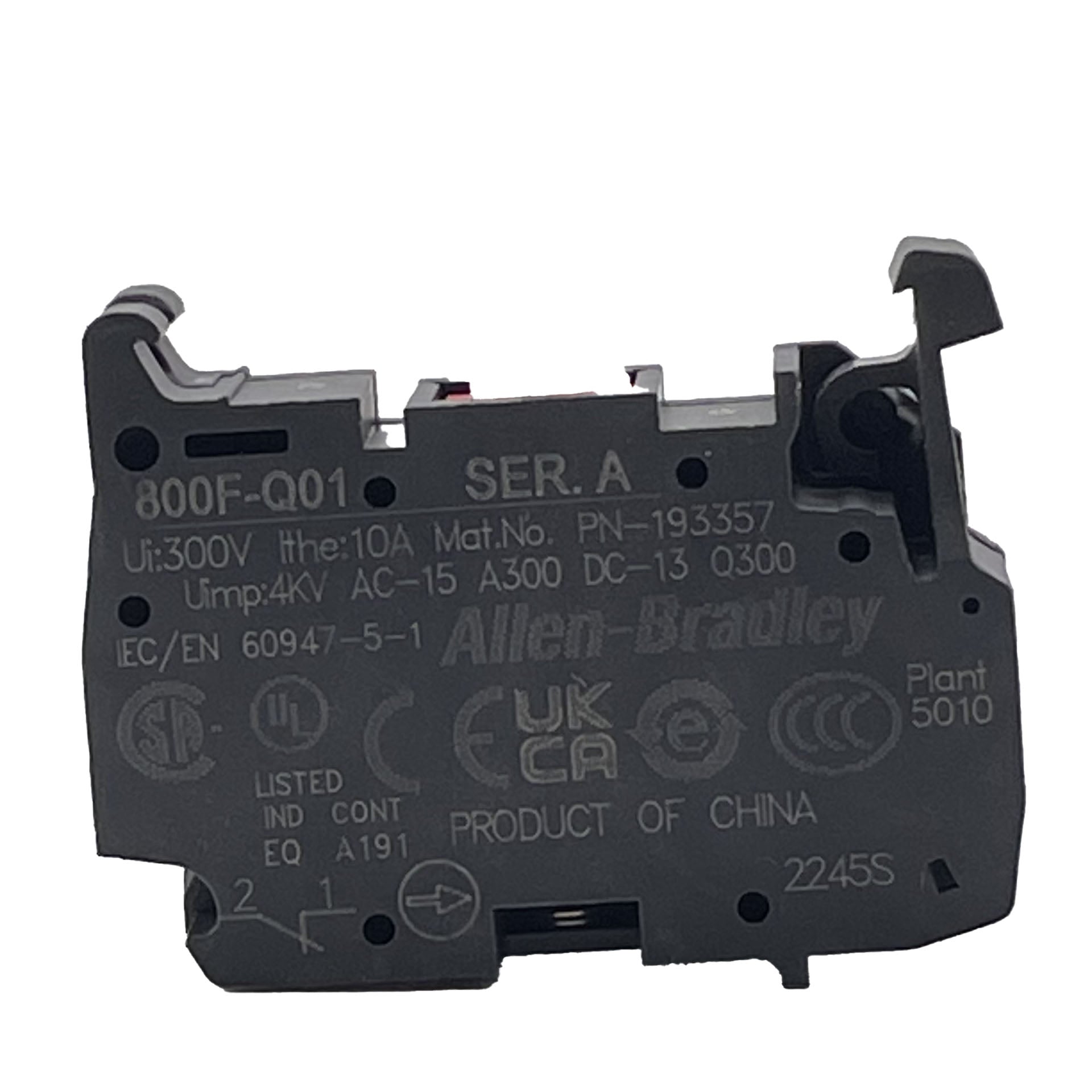 Skyjack Part # 137783 – Contact Block