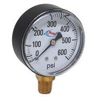 600 PSI DRY GAUGE2-1/2" DIAMETER