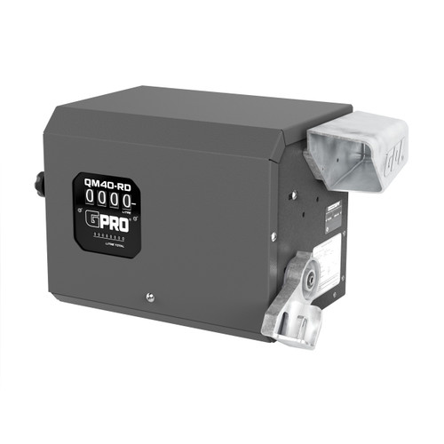 GPI GPRO QM40-G8N-RD Series 1 in. Remote Dispenser w/ Mechanical Fuel Meter - Read in Gallons