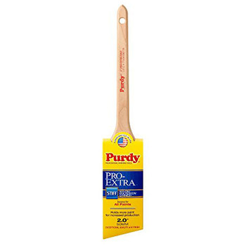 Genuine Purdy Pro-Extra Dale Angular 2" Paint Brush 144080720