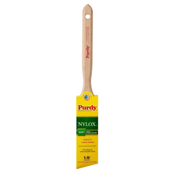 Genuine Purdy Nylox Glide Angular 1-1/2" Paint Brush 144152215