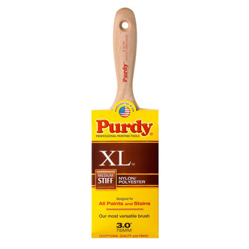 Genuine Purdy XL Pip Flat 3" Paint Brush 144324330