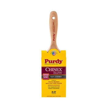 Genuine Purdy Chinex Elite Swan Flat 3" Paint Brush 144500930