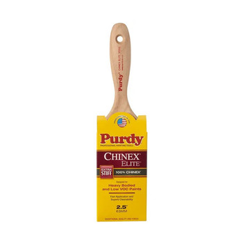 Genuine Purdy Chinex Elite Sprig Flat 2-1/2" Paint Brush 144581925
