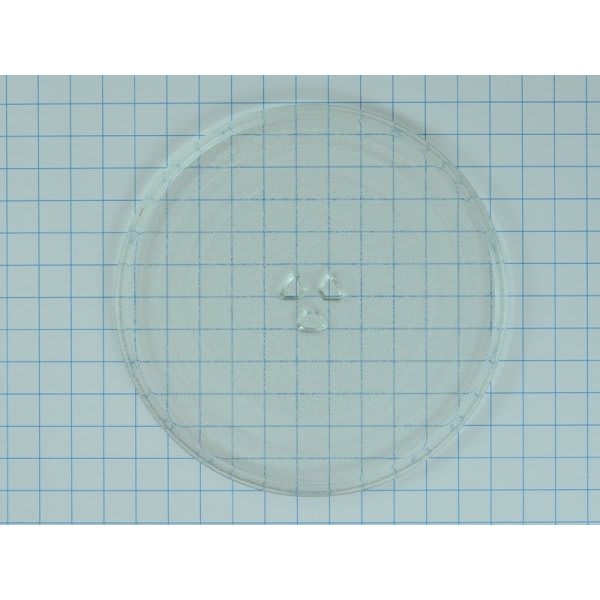 Whirlpool Replacement Glass Turntable Tray For Microwave, Part # W11367904