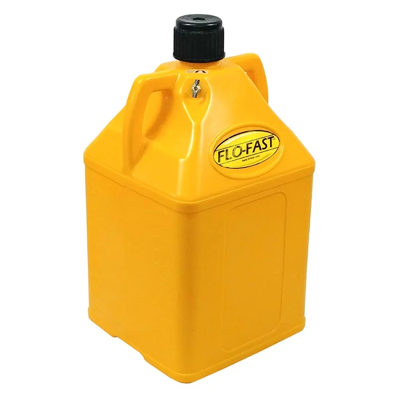 15 Gallon Flo-Fast Container | Yellow 15504