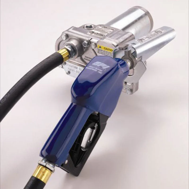 15 GPM 12V Fuel Transfer Pump with Automatic Nozzle | BS-M150S-AU