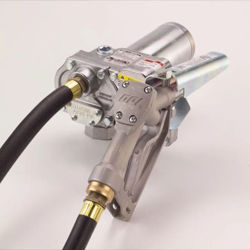 15 GPM 12V Fuel Transfer Pump with Manual Nozzle | BS-M150S-MU