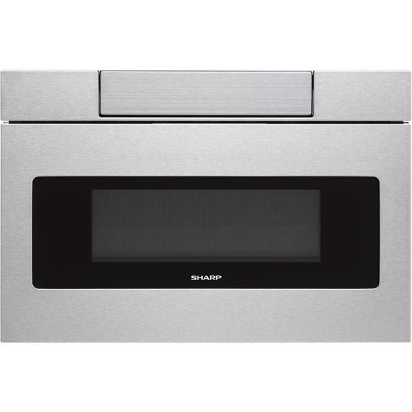 Sharp 30 In. Flat Panel Microwave Drawer In Stainless Steel