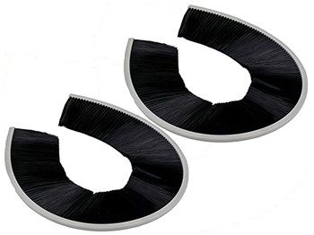 Bosch 2 Pack of Genuine OEM Replacement Brush Rings For HDC250 - 1600A001NT-2PK