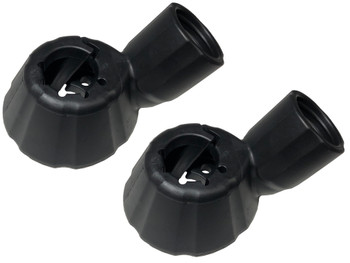 Bosch 2 Pack of Genuine OEM Replacement Exhaust Bells For HDC400 # 1600A00228-2PK