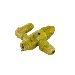 Sporlan Controls 168005 1/2"x3/8" QE Valve Body Only Flare Angle