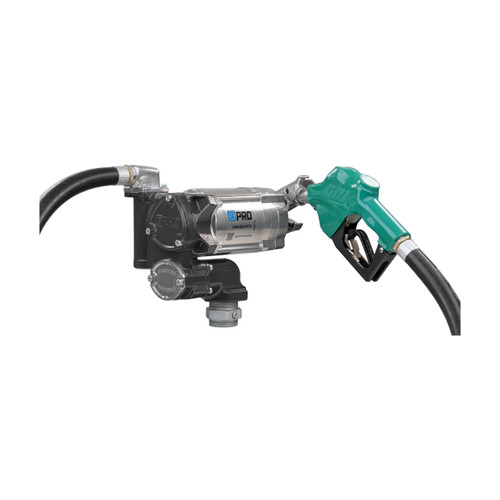 GPI GPRO V20-115AD+XT Cold Weather Series 1 in. 115V AC 20 GPM Fuel Transfer Pump w/ Automatic Diesel Nozzle