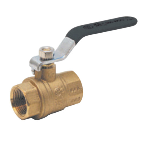 PCI 171N-12-NPT 1/2 in. x 1/2 in. NPTF Full Port Low Pressure Brass Ball Valve - 600 PSI, Regular Handle