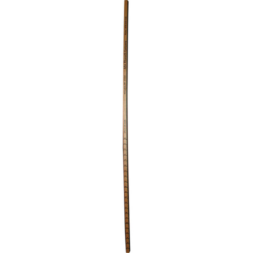 Bagby Gage 8 ft. One-Piece Gauge Stick , Price Each/ 6 Stick Min.