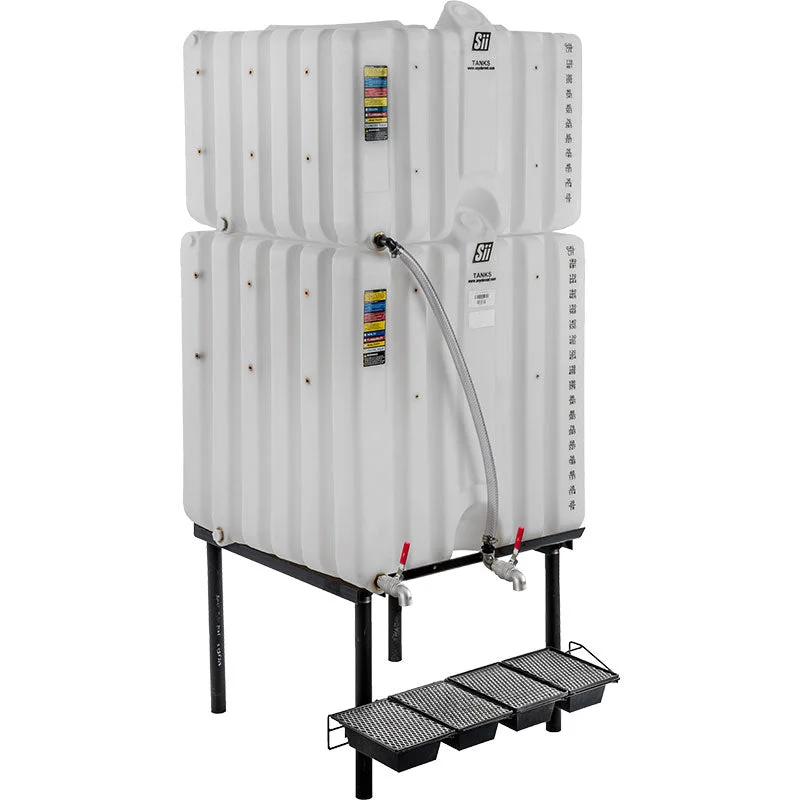 180/120 Gallon Cubetainer Gravity Feed System | SCT120-180