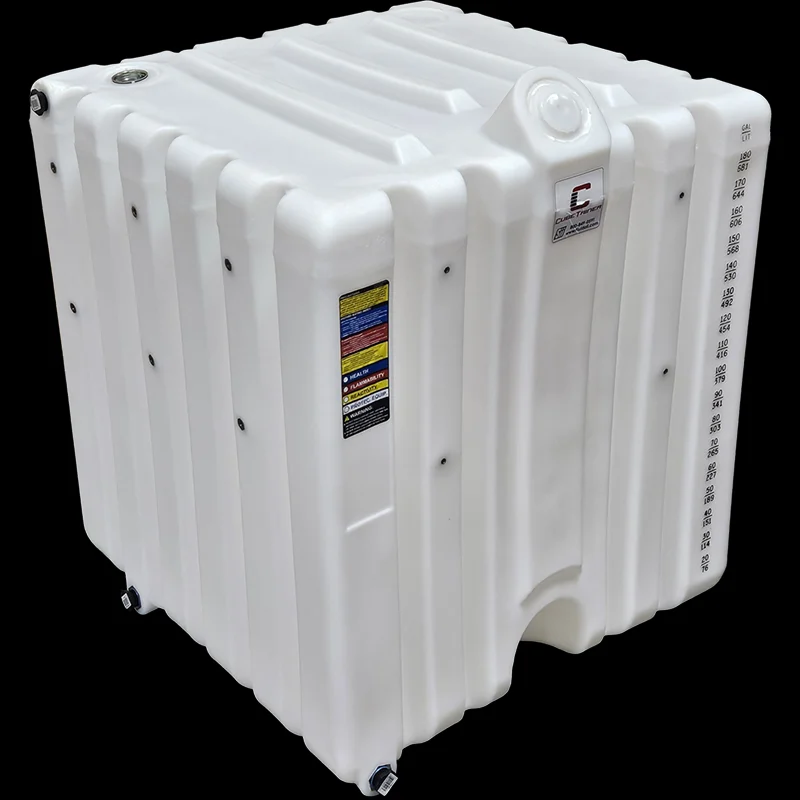 180 Gallon Cubetainer Stackable Oil Tank | 1032303N95401
