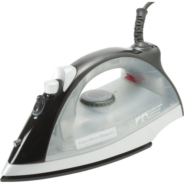 Hamilton Beach Iron Black