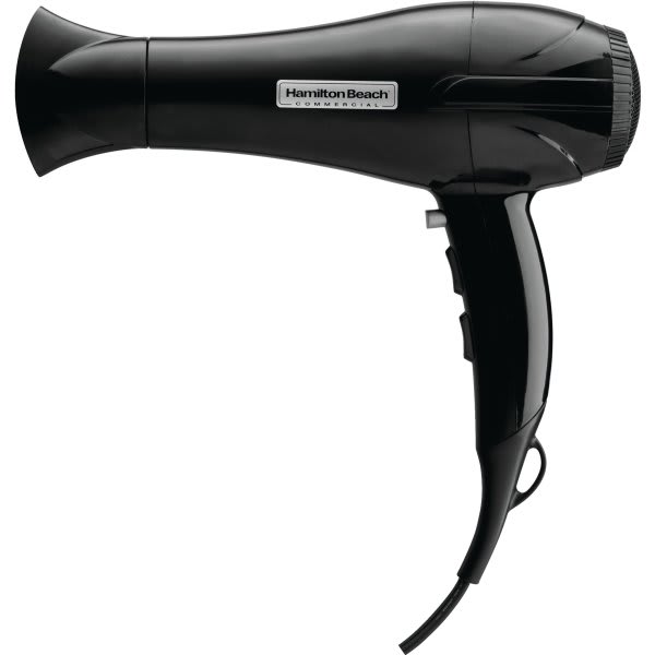 Hamilton Beach Comm. Hair Dryer- 1875 Watt - 3 Heat Settings - 2 Fan Speeds