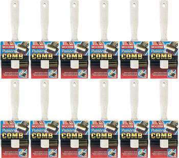 Wooster Genuine Painter's Comb Wire Brush 12-Pack, 1832-12PK