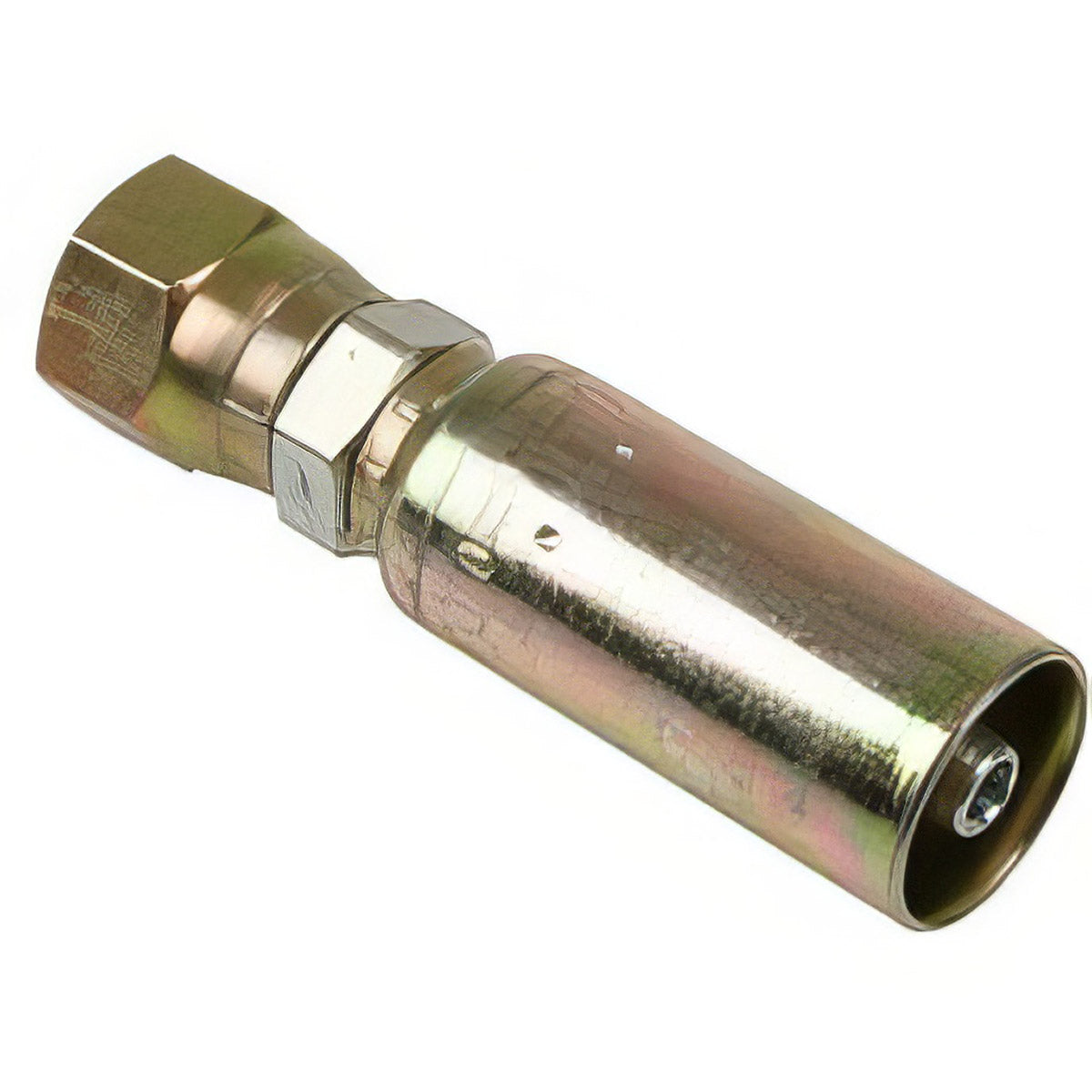VARI-CRIMP SERIES - 3/8 INCH HOSE, WITH 1-1/16 X 12 THREAD SIZE, JIC FEMALE STRAIGHT SWIVEL