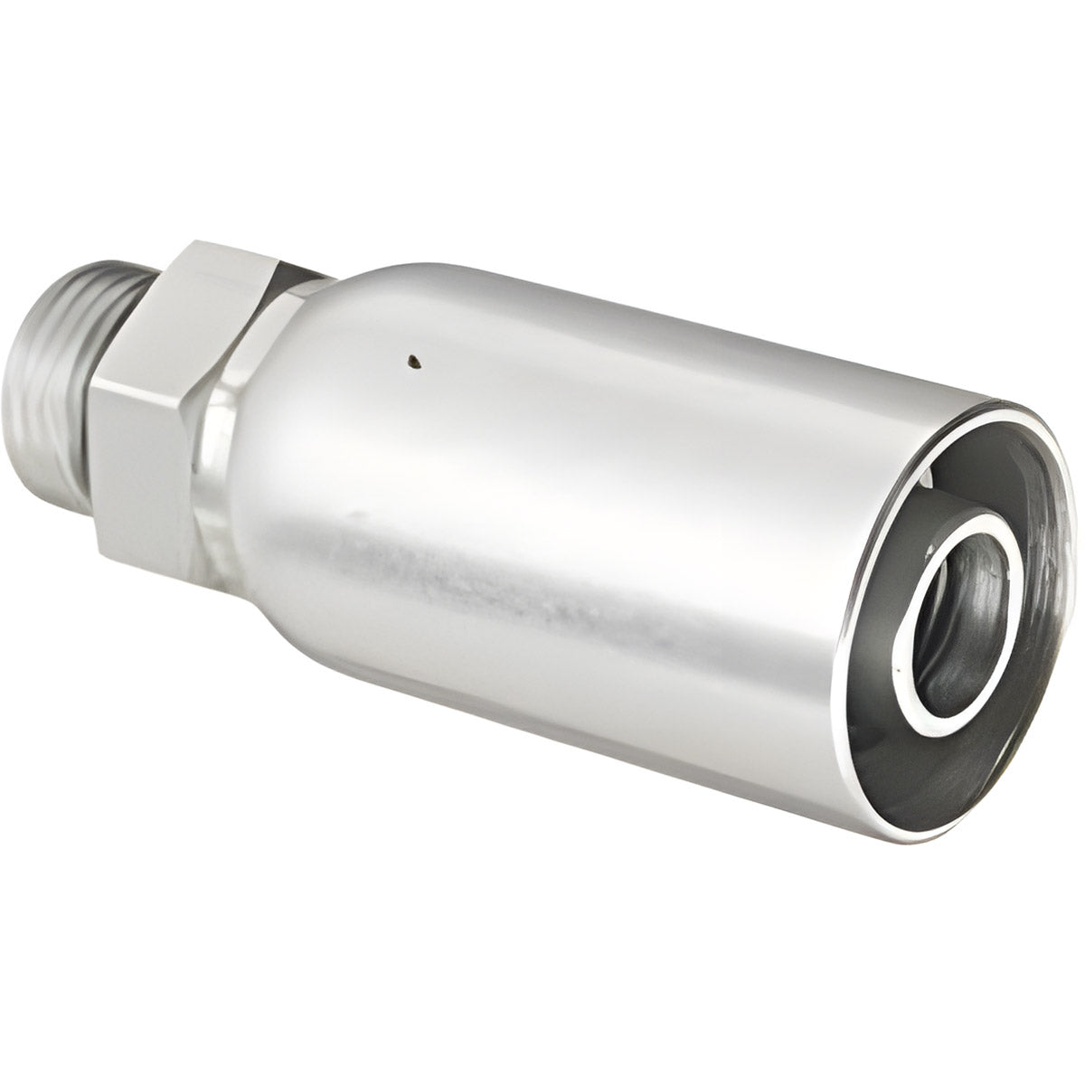 10UP08 MALE STRAIGHT THREAD O-RING RIGID