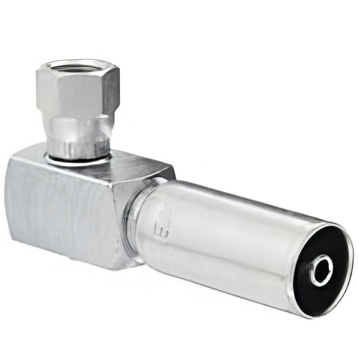 04U554 JIC 37 DG FEMALE SWVL 90 DG ELBOW