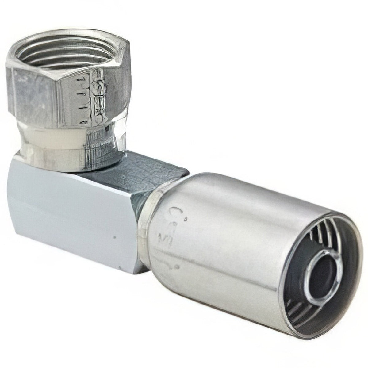 08U560 JIC 37 DG FEMALE SWVL 90 DG ELBOW