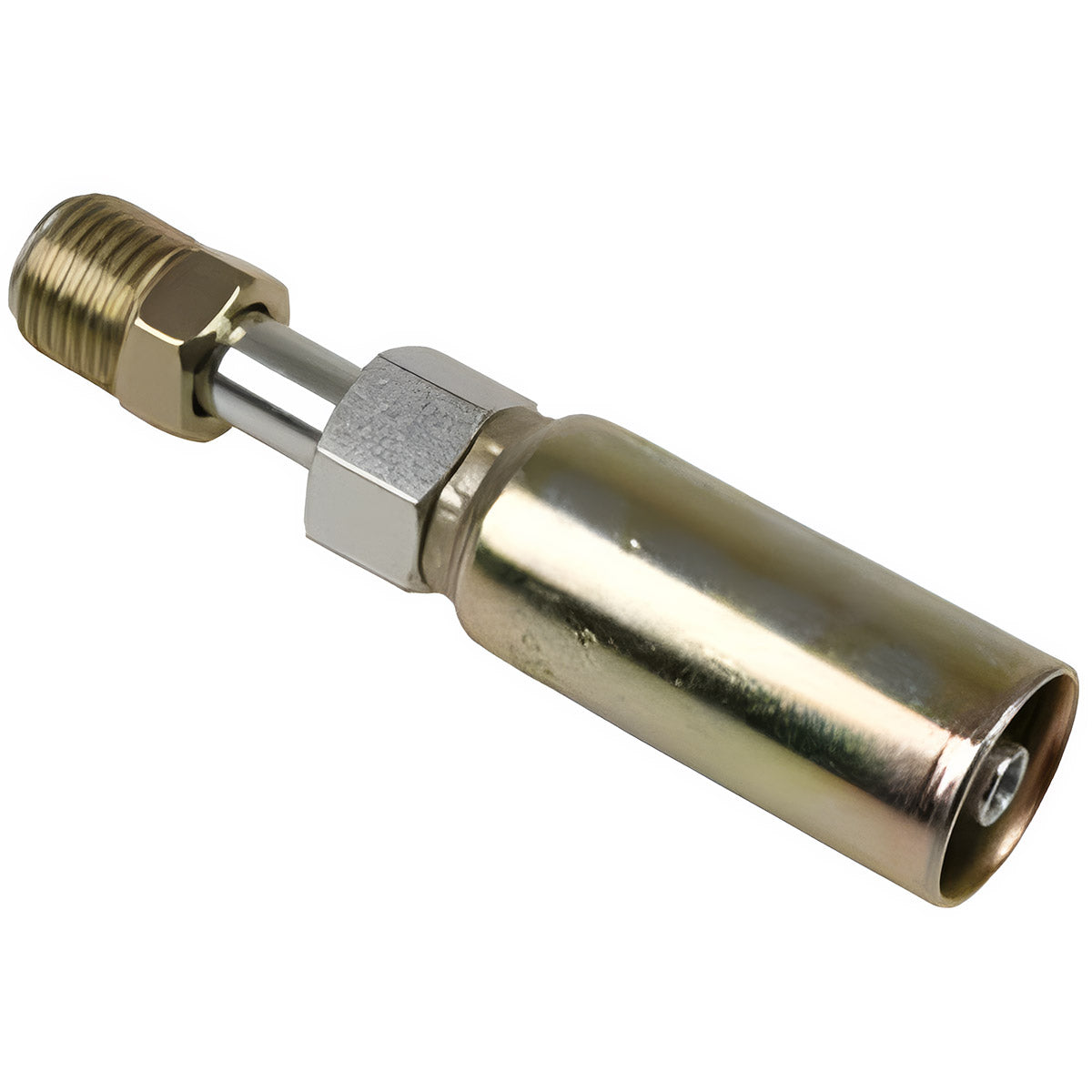 VARI-CRIMP SERIES - 1/4 INCH HOSE, WITH 1/2 X 20 THREAD SIZE, INVERTED MALE STRAIGHT FLARE