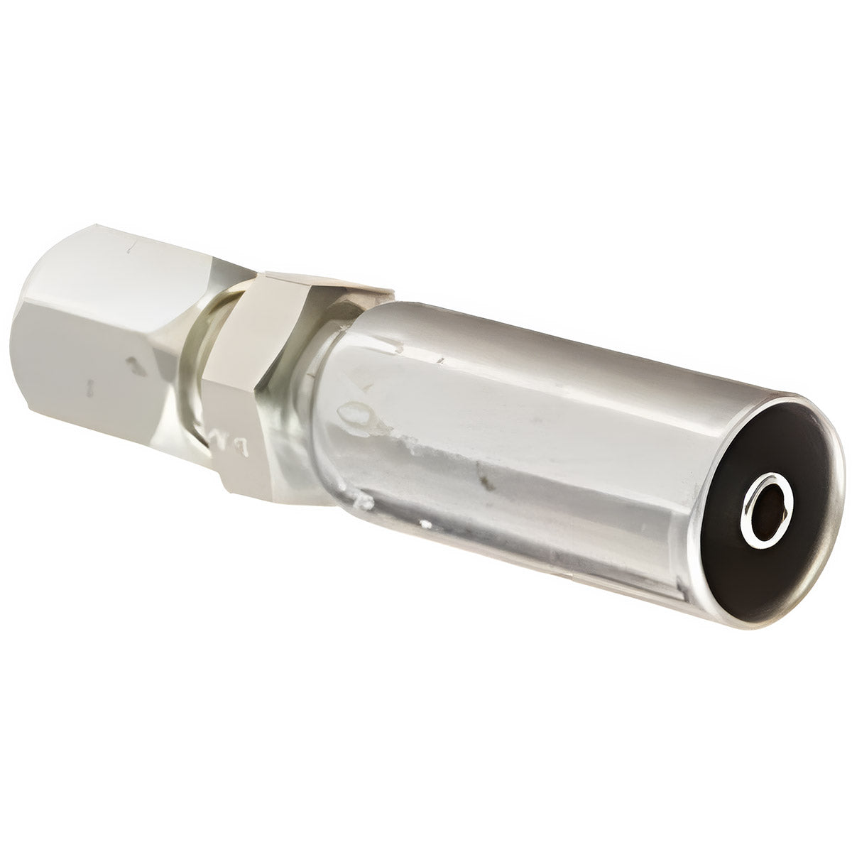 VARI-CRIMP SERIES - 1/4 INCH HOSE, WITH 1/2 X 20 THREAD SIZE, TUBE REPAIR MALE STRAIGHT RIGID