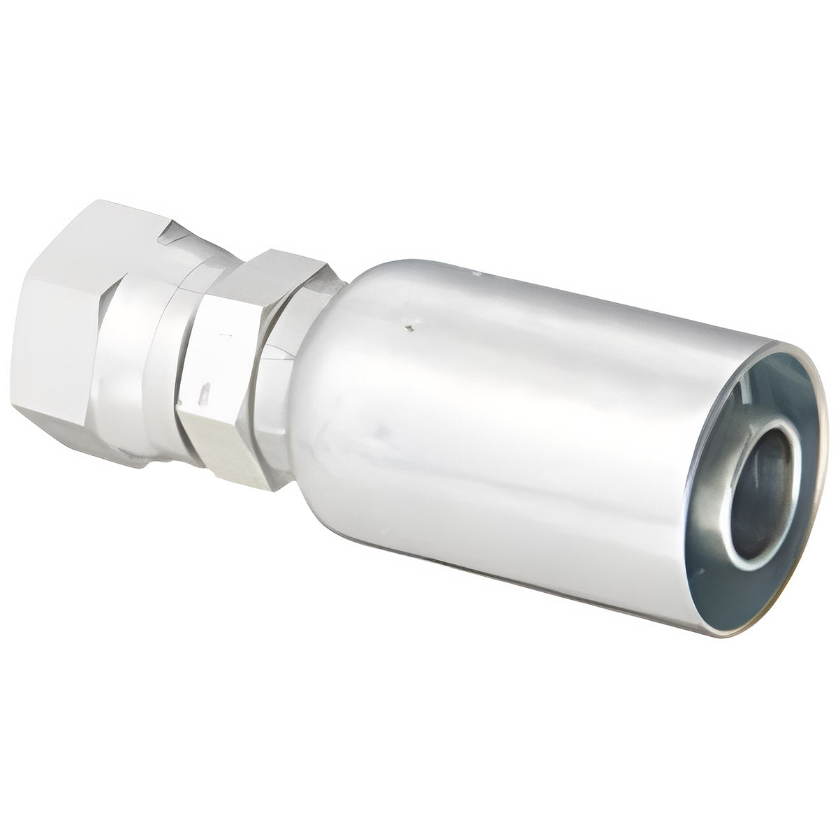 VARI-CRIMP SERIES - 3/4 INCH HOSE, WITH 1 X 14 THREAD SIZE, ORF FEMALE STRAIGHT SWIVEL