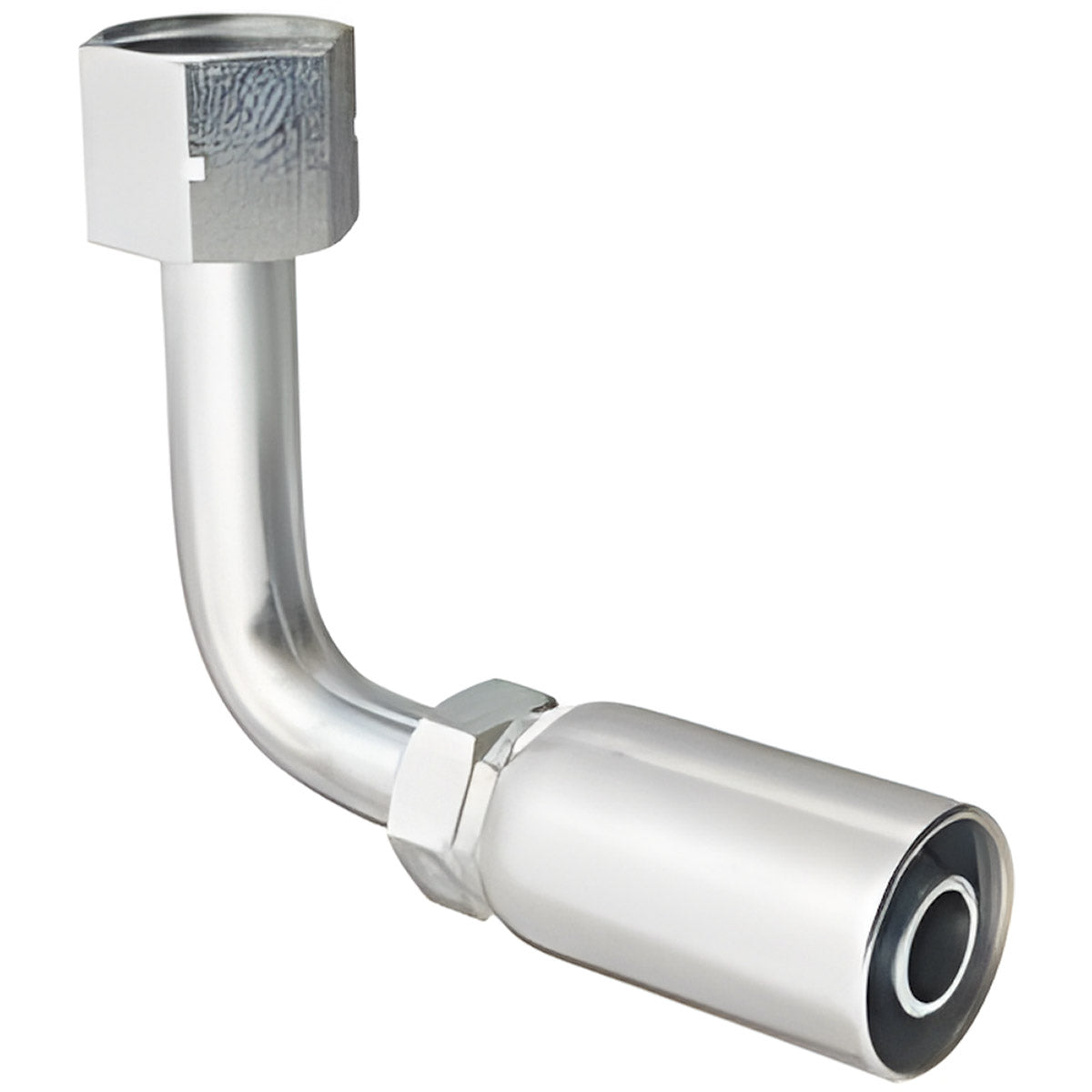 10UA70 FEM FORSEAL SWVL LONG DROP 90 DG