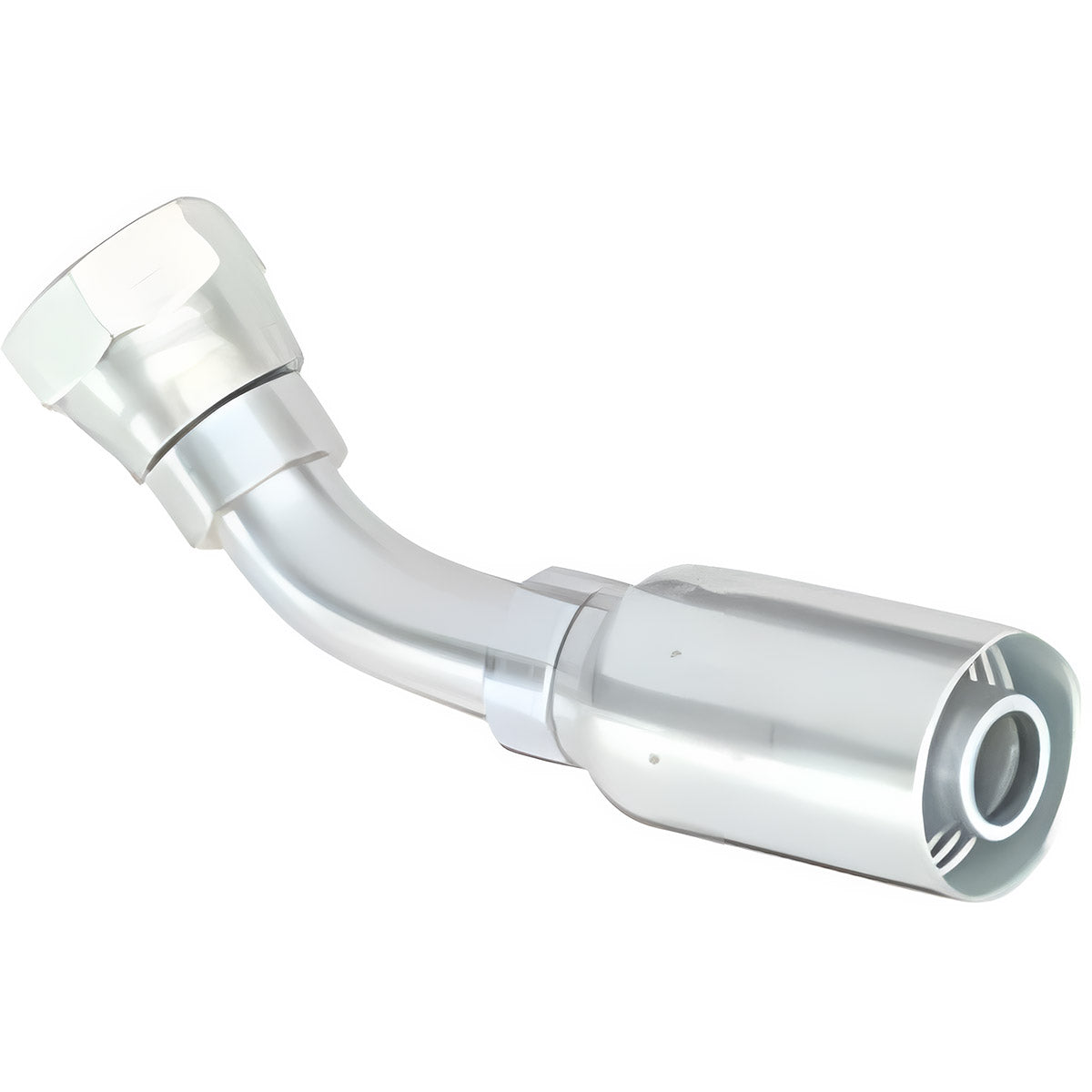 BSPP 60 DEG CONE FEM SWIVEL 45 DEG ELBOW