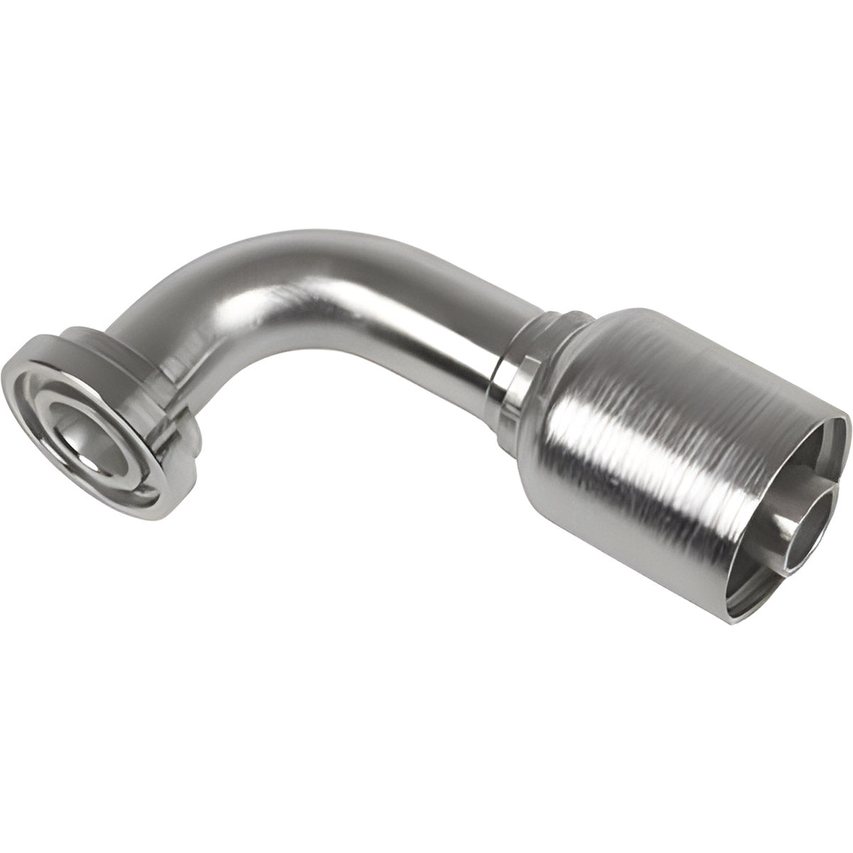 VARI-CRIMP SERIES - 3/4 INCH HOSE, WITHTHREAD SIZE, CODE 61 FLANGE 90 ELBOW