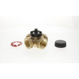 Danfoss 193B-1533 4-Way Brass Valve FNPT 1" 11.7Cv 145PSI