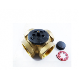 Danfoss 193B-1536 2" 4-Way Mixing Valve DZR Brass 46.8Cv