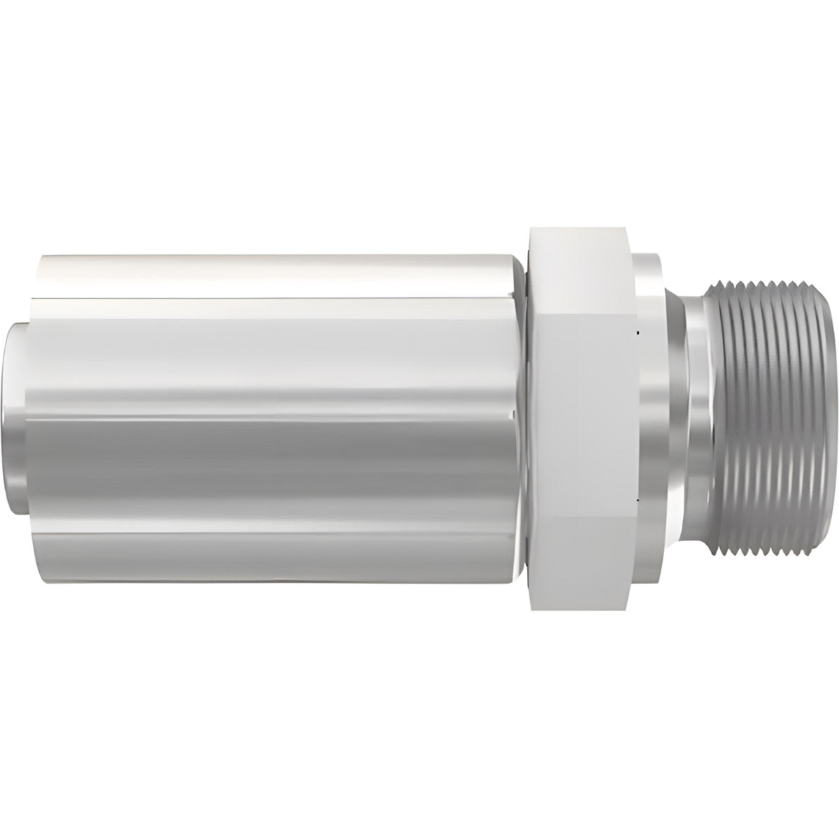 1/4 INCH HOSE X 1/4 BSP PARALLEL PIPE MALE STRAIGHT RIGID