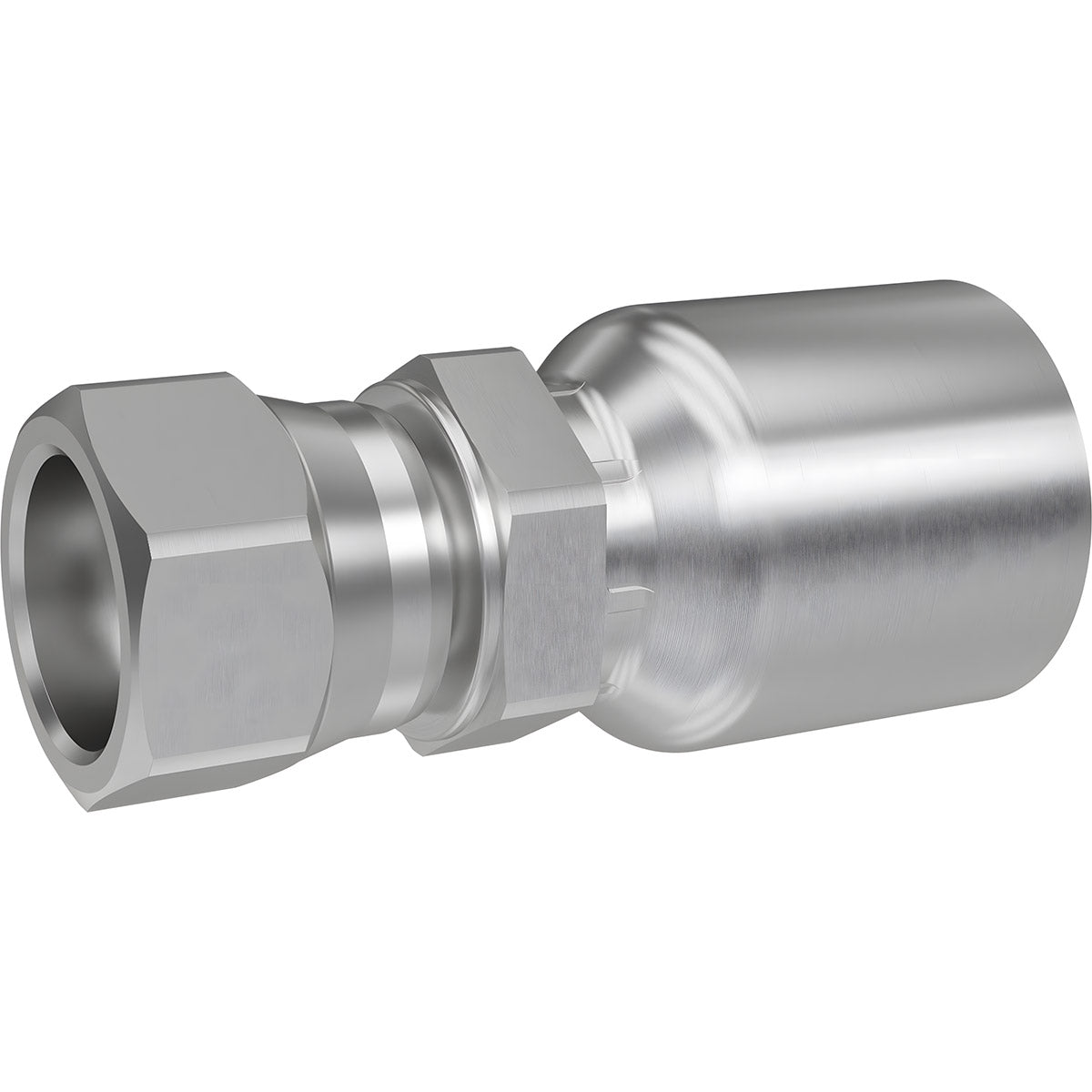 1/4 INCH HOSE X 1/4 BSPP FEMALE STRAIGHT SWIVEL