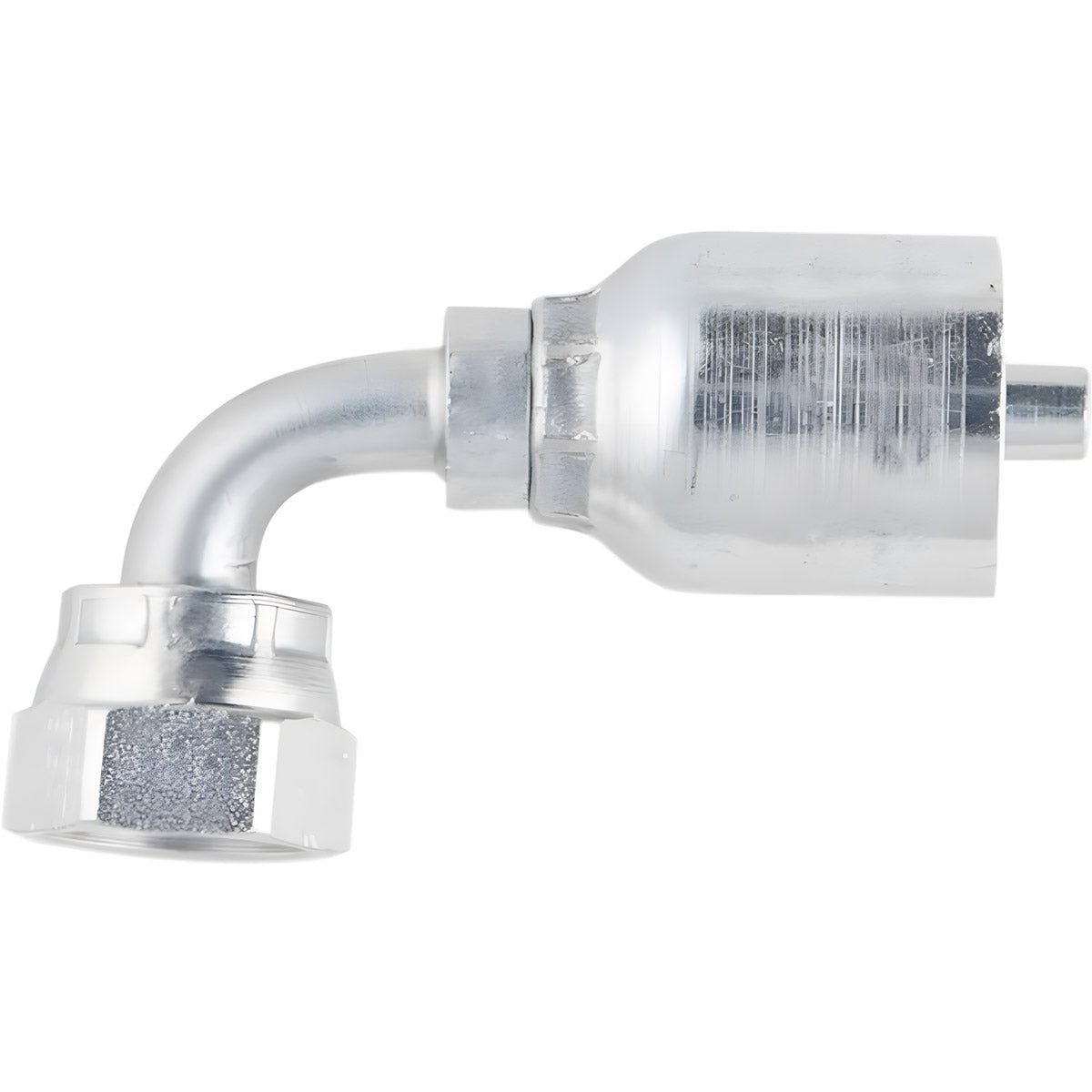 3/4 INCH HOSE X 1 ORFS FEMALE ELBOW - 90 SWIVEL