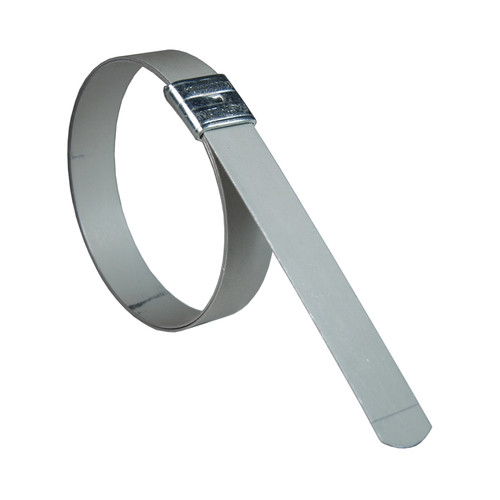 Bandit JR Smooth ID 1/2 in. Wide Galvanized Steel Preformed Clamps