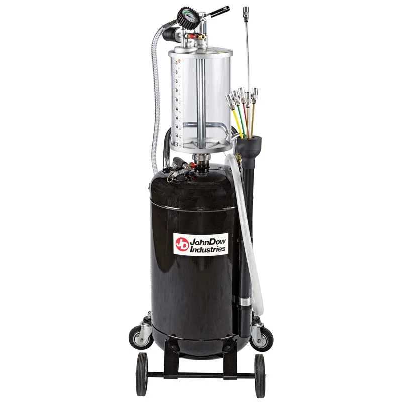 20 Gallon Fluid Evacuator with Transparent Bowl